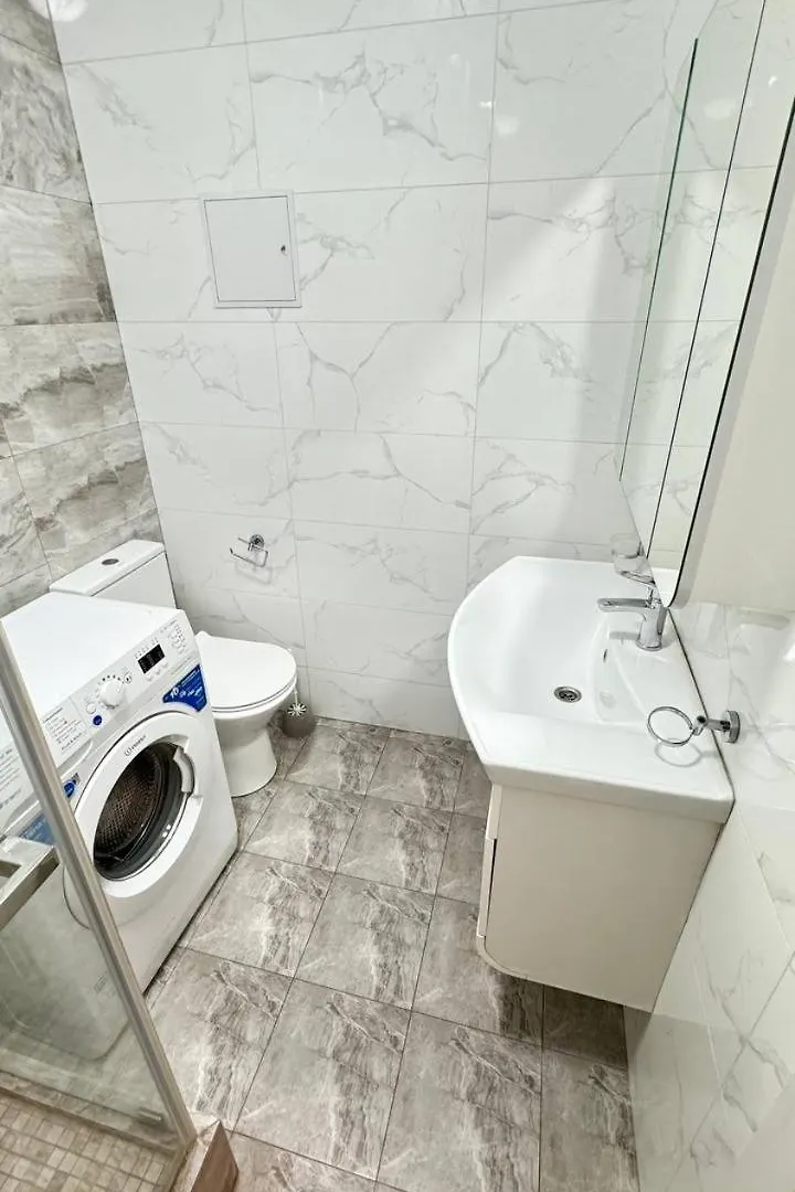 Apartmán 3 Room С Видом На Горы Возле Мега Парка Арбат Almaty