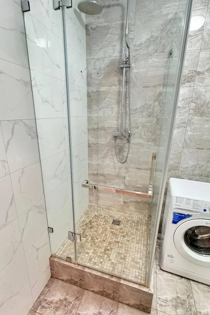 3 Room С Видом На Горы Возле Мега Парка Арбат Almaty