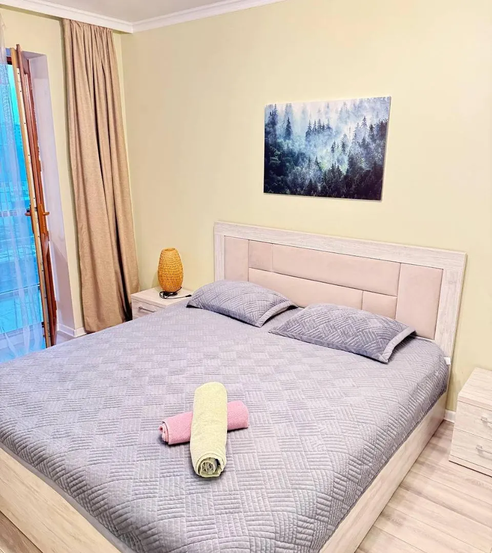 3 Room С Видом На Горы Возле Мега Парка Арбат Almaty