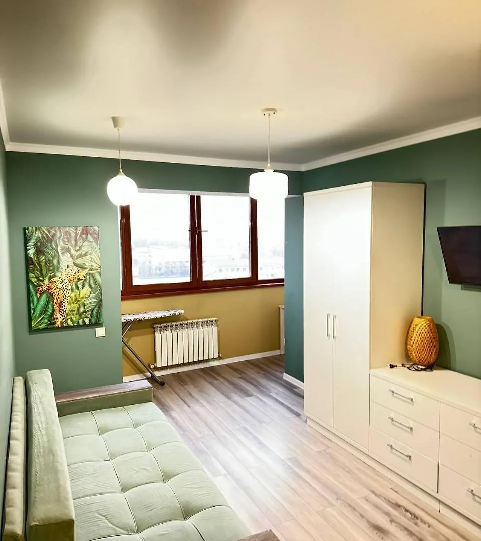 Apartment 3 Room С Видом На Горы Возле Мега Парка Арбат Almaty