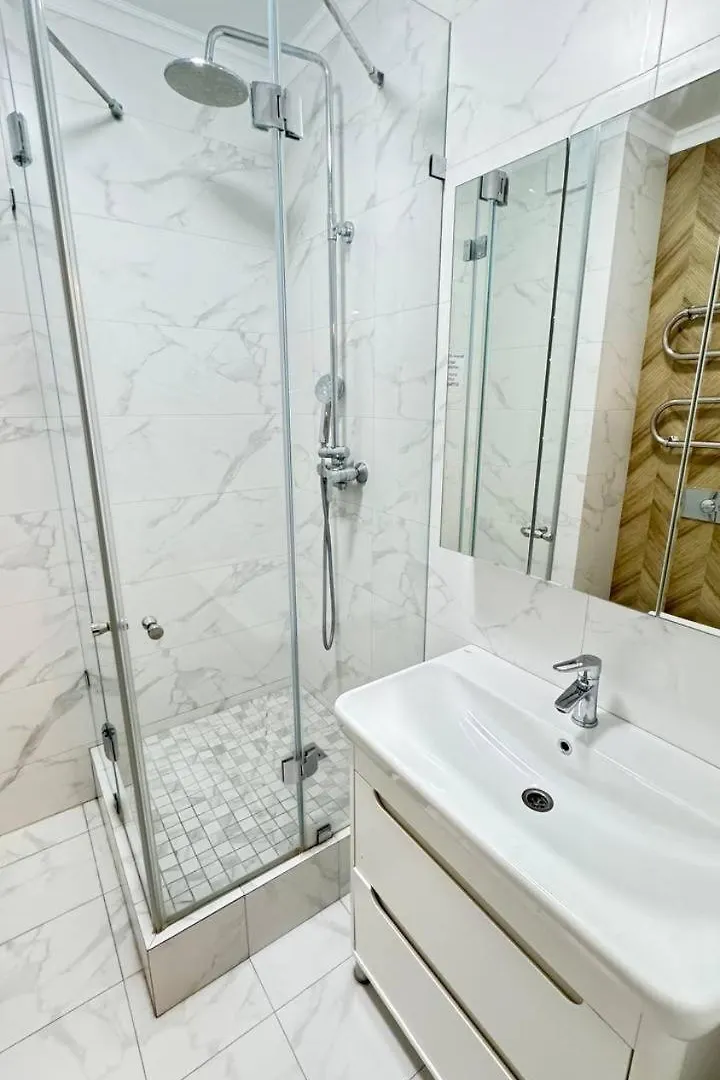 Apartment 3 Room С Видом На Горы Возле Мега Парка Арбат Almaty Kazakhstan