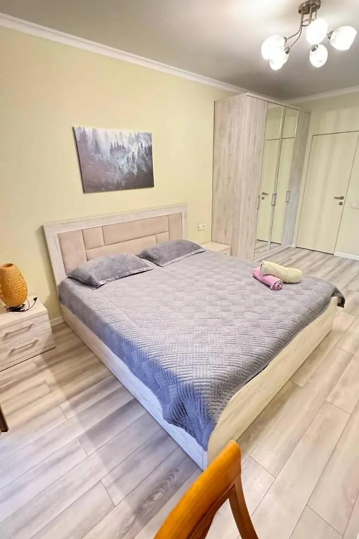 Apartment 3 Room С Видом На Горы Возле Мега Парка Арбат Almaty Kazakhstan