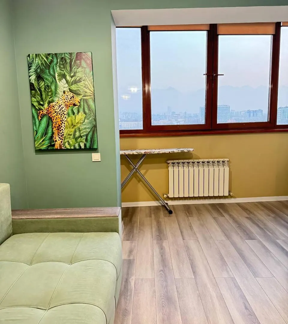 Apartment 3 Room С Видом На Горы Возле Мега Парка Арбат Almaty