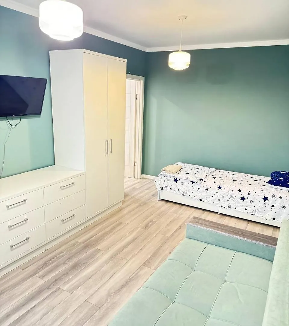 3 Room С Видом На Горы Возле Мега Парка Арбат Almaty